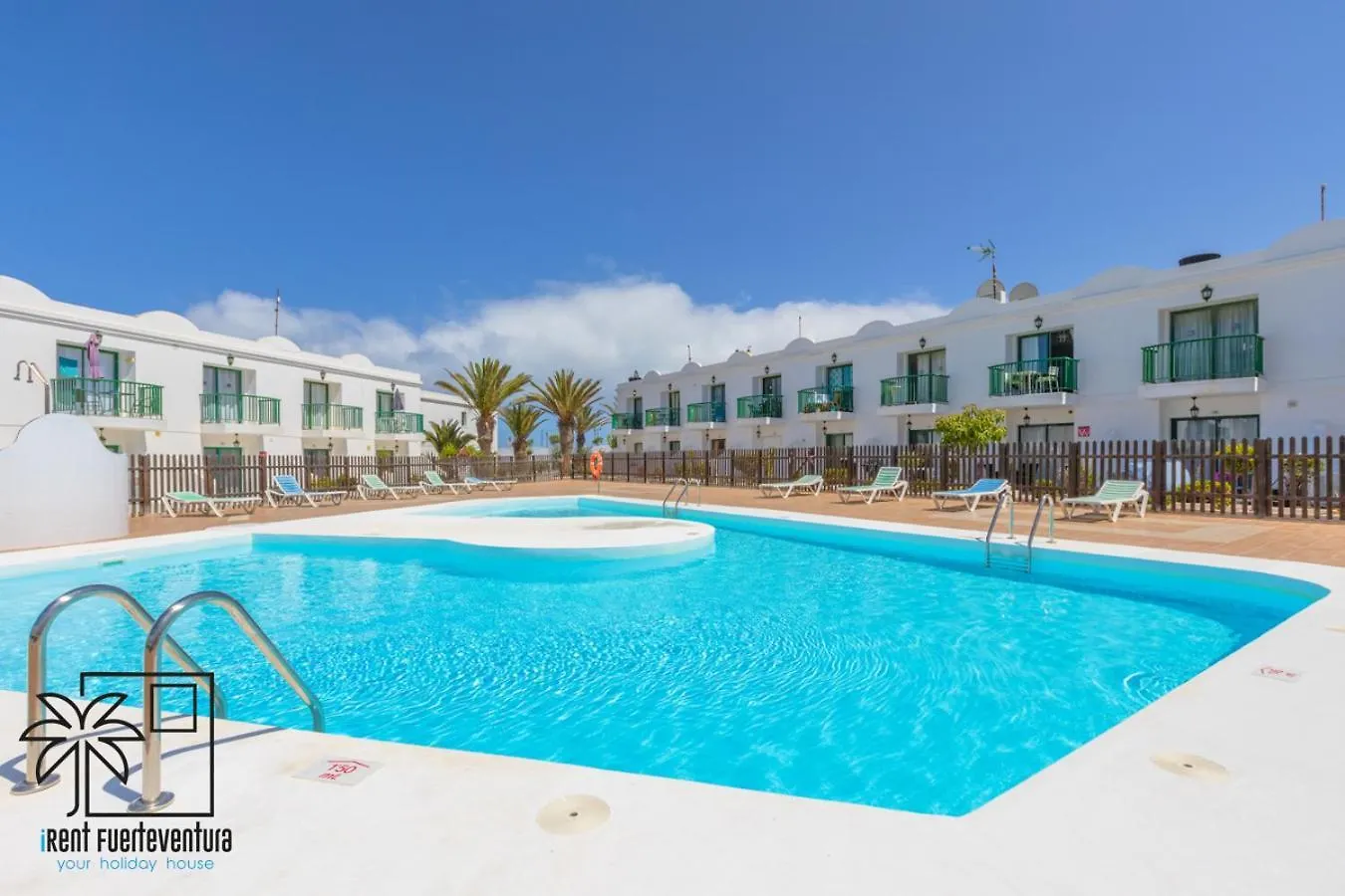 Tiffany Pool View & Wifi By Irent Fuerteventura Apartment Corralejo