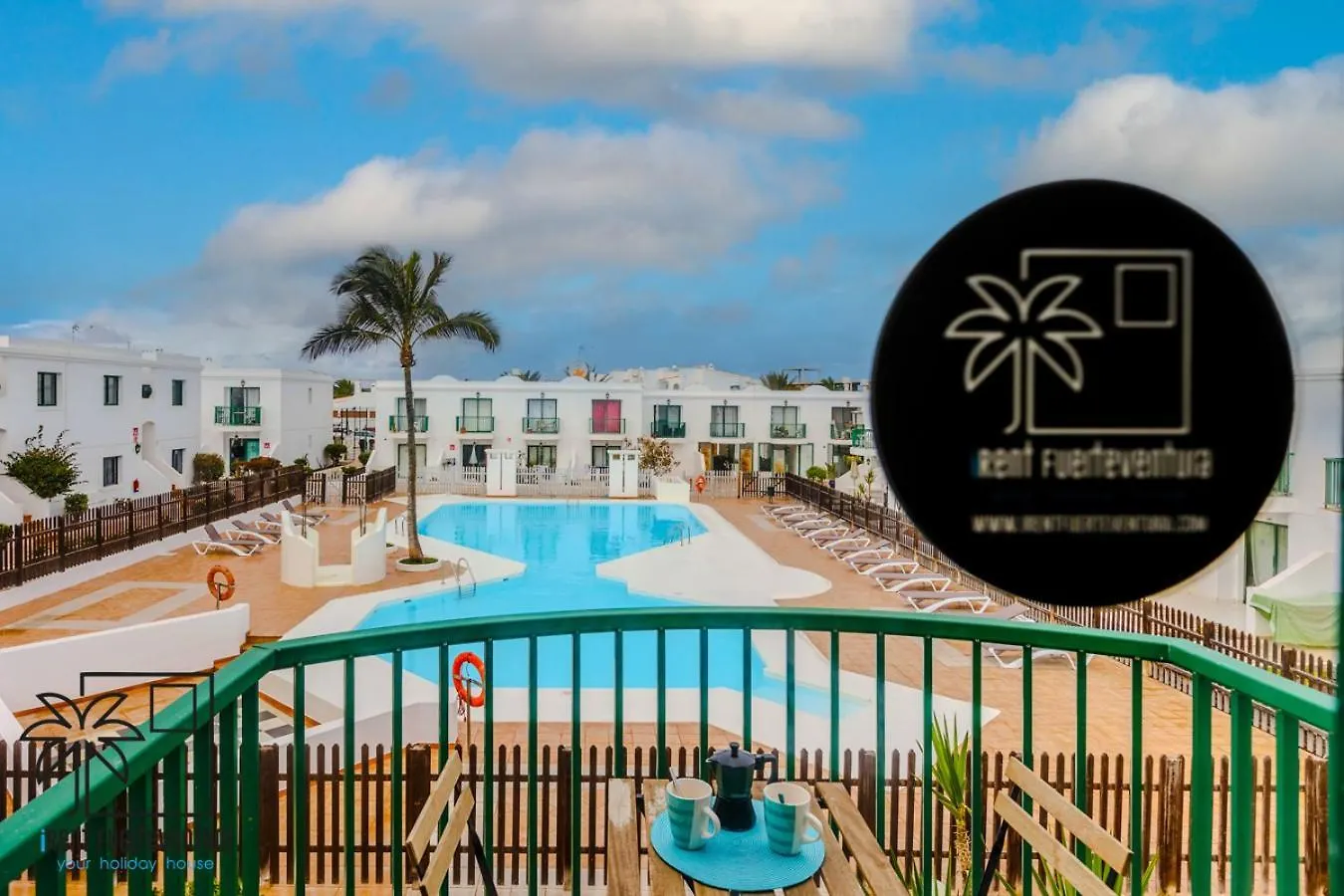 Tiffany Pool View & Wifi By Irent Fuerteventura Apartment Corralejo